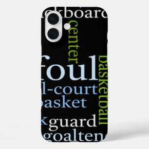 Coques iPhone 16 Plus Le basket-ball folâtre Fanatic.jpg