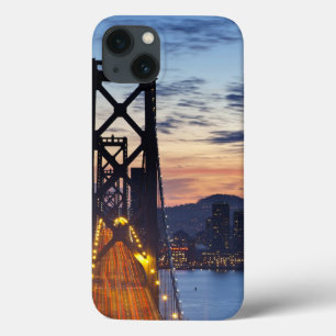 iPhone 13 Case Le Bay Bridge depuis Treasure Island