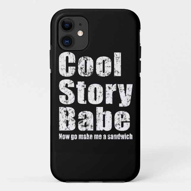Coques Case-Mate iPhone Le bébé frais d'histoire vont maintenant me font (Dos)