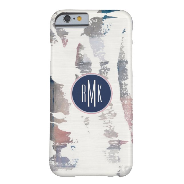 Coques Case-Mate iPhone Le blanc du monogramme | cultivent (Dos)