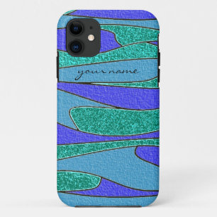 Coques Pour iPhone Le bleu d'océan profond
