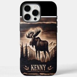 Coques iPhone 16 Pro Max Le bois d'orignal de Kenny