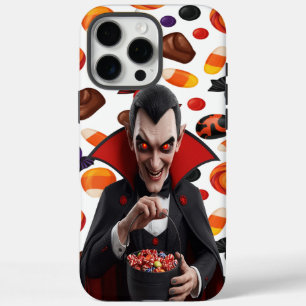 Coques iPhone 16 Pro Max Le bonbon d'Halloween de Dracula