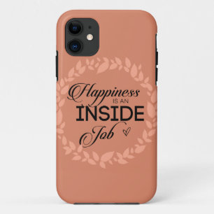 Case-Mate iPhone Case Le Bonheur Est Une Guirlande De Travail Intérieure