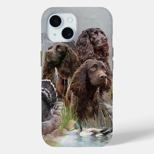 Coques Case-Mate iPhone Le Boykin Spaniel (Verso)