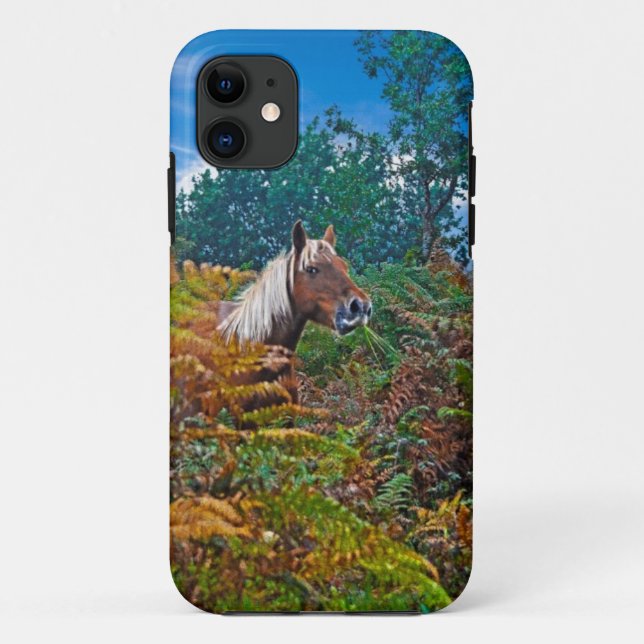 Coques Case-Mate iPhone Le cadeau de l'amoureux de l'équine (Dos)