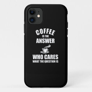 Case-Mate iPhone Case Le Café Est La Réponse
