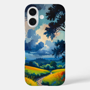 Coques iPhone 16 Le calme avant la tempête
