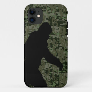 Case-Mate iPhone Case Le Camouflage numérique d'Olive s'effondre