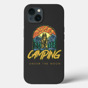Case-Mate iPhone Case Le Camping Est Ma Langue D'Amour
