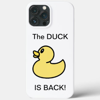 Case-Mate iPhone Case Le canard est de retour
