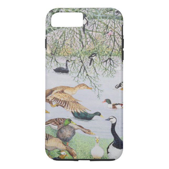 Coques Case-Mate iPhone Le canard impair (Dos)