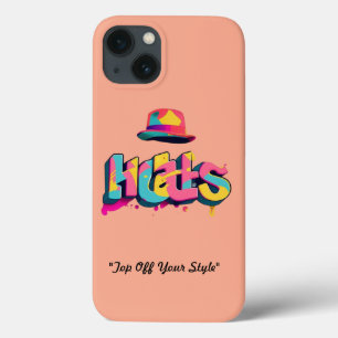 Case-Mate iPhone Case "Le Casquette sur"
