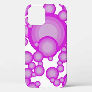 Case-Mate iPhone Case Le cercle de style Violet des années 70