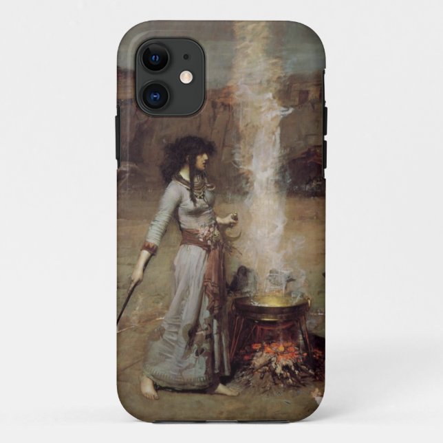 Coques Case-Mate iPhone Le cercle magique [John William Waterhouse] (Dos)