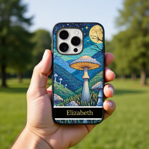 Coques iPhone 16 Pro Le champignon de la vallée de la Lune