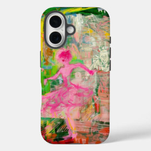 Coques iPhone 16 Le Chaos Stalker - Neon Ballet
