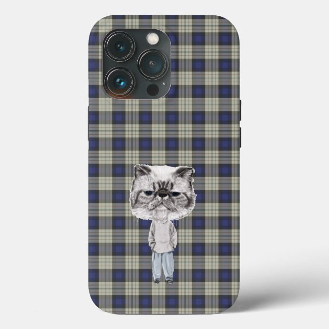 Coques Case-Mate iPhone Le chat (Verso)