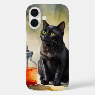 Coques iPhone 16 Le chat de l'alchimiste
