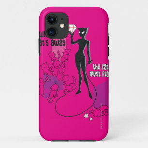 Coque iPhone 11 Le chat doit jouer