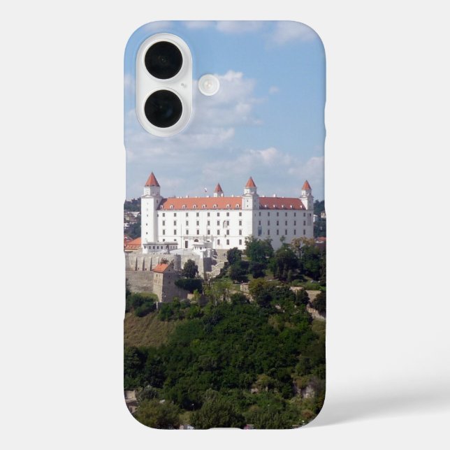 Coques Case-Mate iPhone le château de bratislava (Verso)