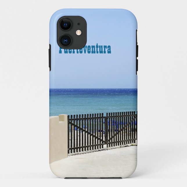 Coques Case-Mate iPhone Le chemin vers la mer (Dos)