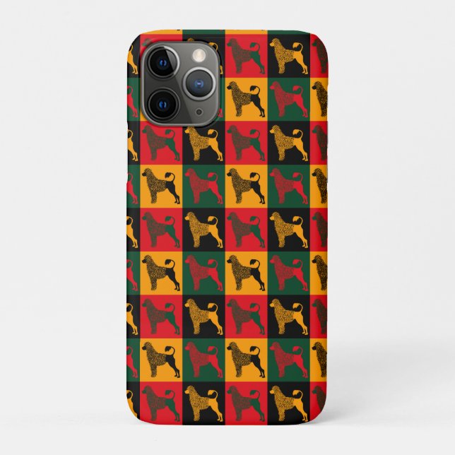 Coques Case-Mate iPhone Le chien d'eau portugais intelligent (Dos)