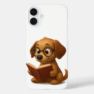 Coques iPhone 16 Plus Le chien intelligent de demain