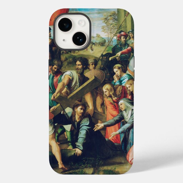 Coques Case-Mate iPhone Le Christ en route pour le Calvaire (Verso)