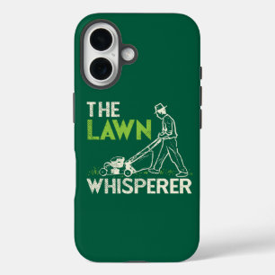 Coques iPhone 16 Le Chuchoteur de Pelouse