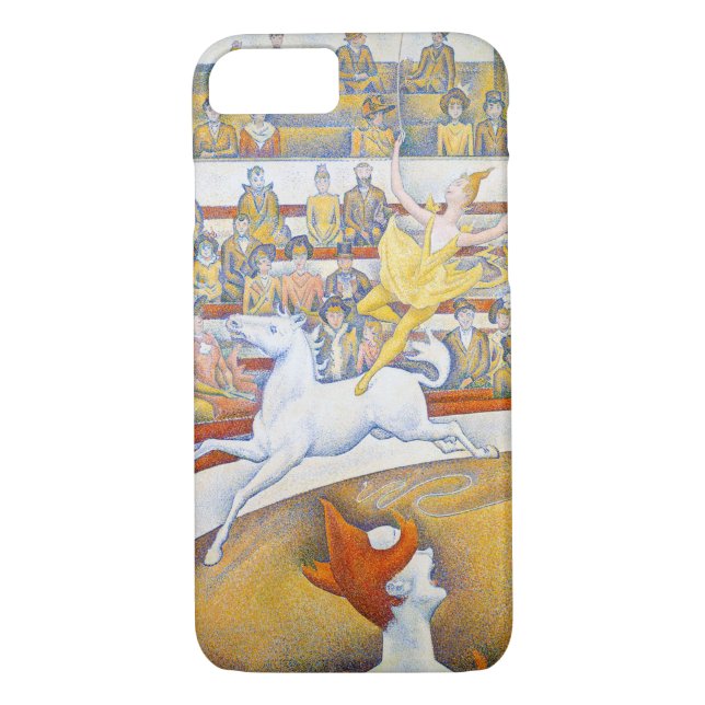 Coques Case-Mate iPhone Le Cirque, Seurat (Dos)