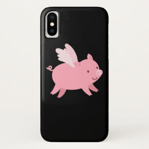 Case-Mate iPhone Case Le Cochon Utilise Des Ailes Pour Voler Du Cochon
