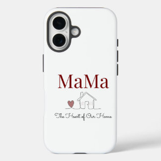 Coques iPhone 16 Le Coeur De Notre Maison