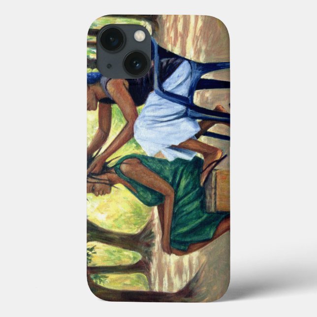 Coques Case-Mate iPhone Le coiffeur 2001 (Verso)