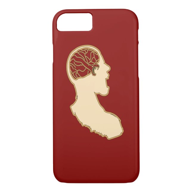 Coques Case-Mate iPhone Le combat ou la fuite (Dos)