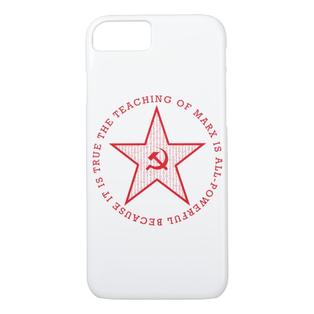 Coques Case-Mate iPhone Le communisme gagnera (Dos)