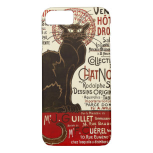 Coque iPhone 7 Le Conversation Noir, Vente Hôtel Drouot
