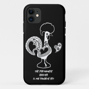 Case-Mate iPhone Case Le coq portugais est mon animal de compagnie préfé