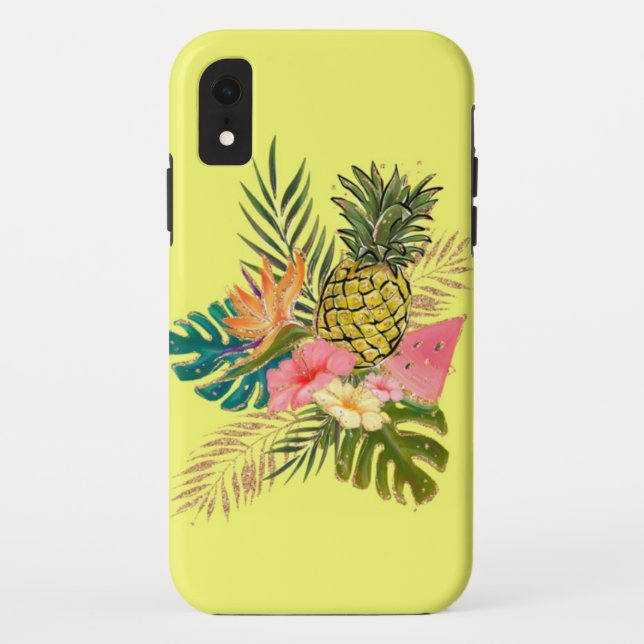 Coques Case-Mate iPhone Le Coque-coque iphone des Tropics (Dos)