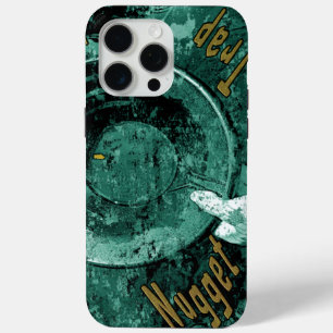 Coque iPhone 15 Pro Max Le Coque-coque iphone du piège à nugget doré