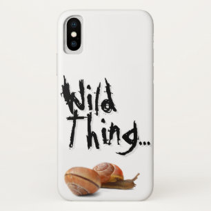 Case-Mate iPhone Case Le côté sauvage d'un escargot...