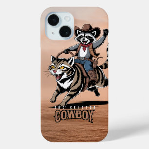Coque Pour iPhone 15 Le cowboy de la créature
