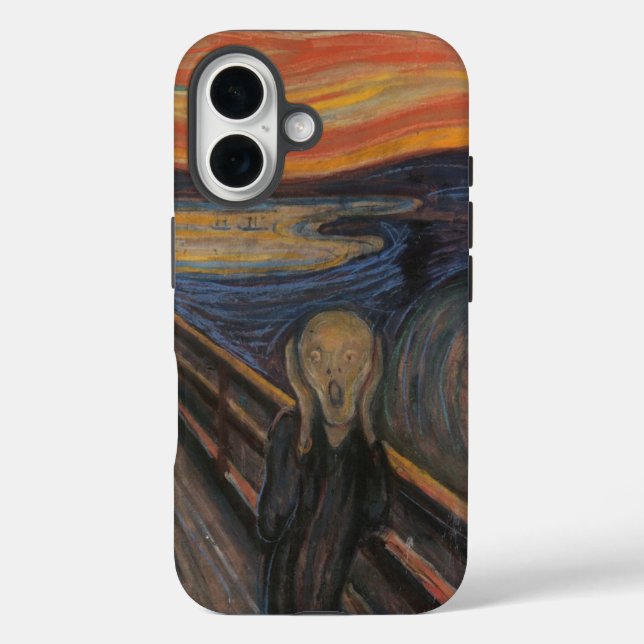 Coques Case-Mate iPhone Le cri (Verso)