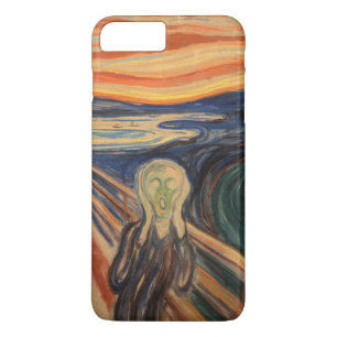 Coque iPhone 7 Plus Le cri d'Edvard Munch