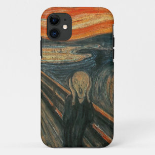 Etui iPhone Case-Mate Le cri (Texturé) d'Edvard Munch