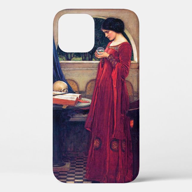 Coques Case-Mate iPhone Le Crystal Ball, John William Waterhouse (Verso)