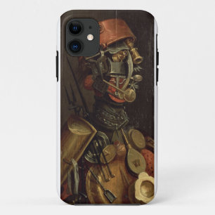 Coques Pour iPhone Le cuisinier (huile sur le panneau)