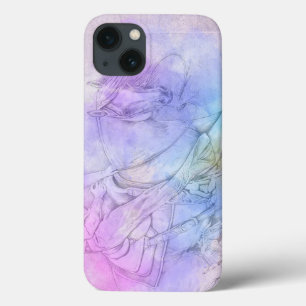 Case-Mate iPhone Case Le Cutter (brumeux violet et rose)
