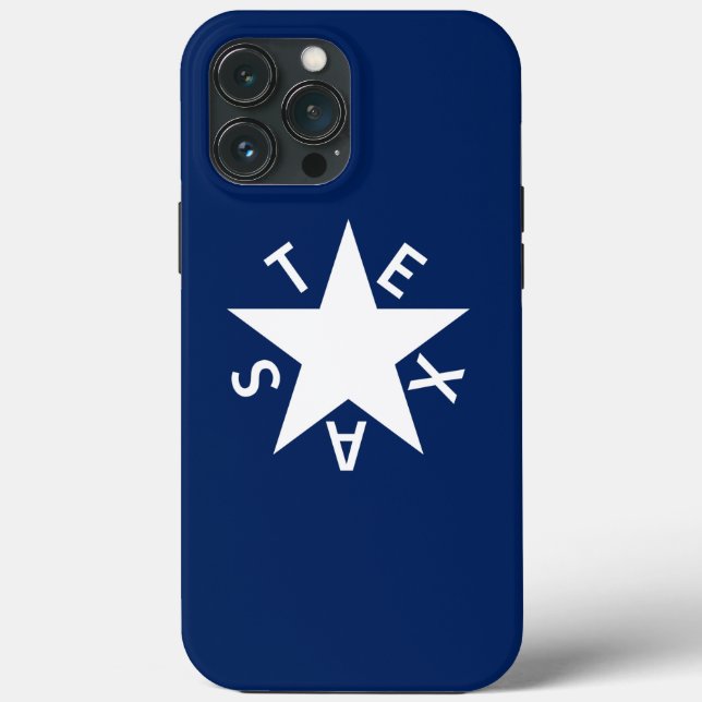 Coques Case-Mate iPhone Le De Zavala (République du Texas) (Verso)