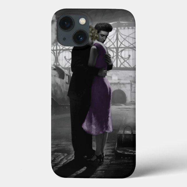 Coques Case-Mate iPhone Le départ de l'amour (Verso)